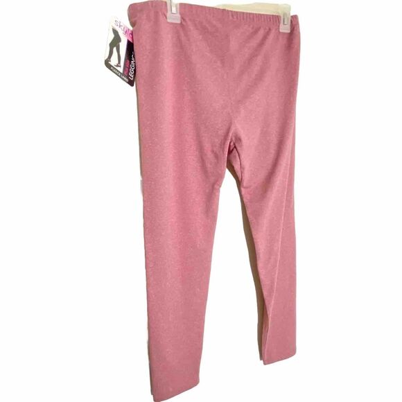 Skyler Fleece Lined Plus SizePlusWomen’s Activity Walking,Running,black Leggings - Picture 3 of 5